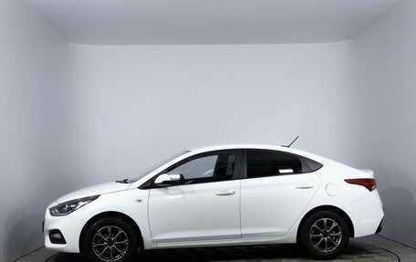 Hyundai Solaris II рестайлинг, 2019 год, 1 030 000 рублей, 8 фотография