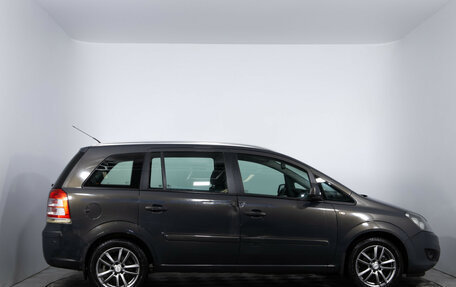 Opel Zafira B, 2014 год, 770 000 рублей, 4 фотография