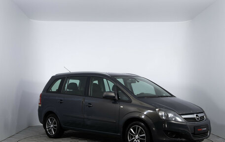 Opel Zafira B, 2014 год, 770 000 рублей, 3 фотография
