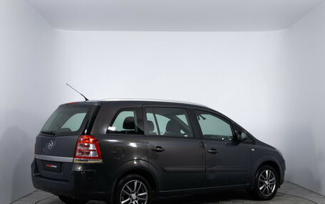 Opel Zafira B, 2014 год, 770 000 рублей, 5 фотография