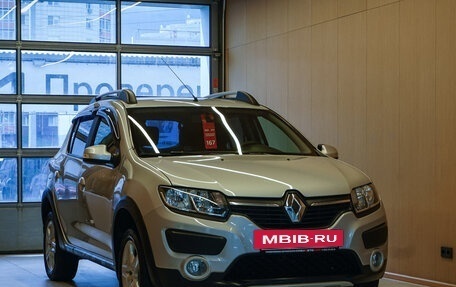 Renault Sandero II рестайлинг, 2018 год, 899 000 рублей, 2 фотография