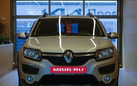 Renault Sandero II рестайлинг, 2018 год, 899 000 рублей, 4 фотография