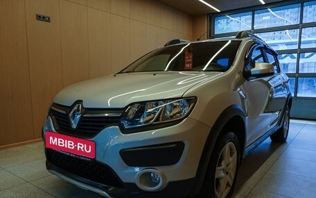 Renault Sandero II рестайлинг, 2018 год, 899 000 рублей, 5 фотография