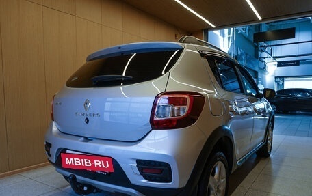 Renault Sandero II рестайлинг, 2018 год, 899 000 рублей, 6 фотография