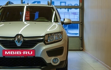 Renault Sandero II рестайлинг, 2018 год, 899 000 рублей, 29 фотография