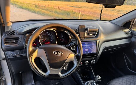 KIA Rio III рестайлинг, 2015 год, 800 000 рублей, 3 фотография