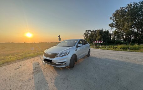 KIA Rio III рестайлинг, 2015 год, 800 000 рублей, 7 фотография