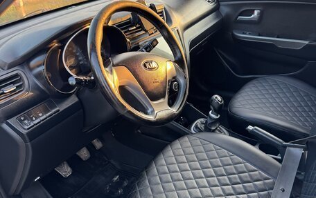 KIA Rio III рестайлинг, 2015 год, 800 000 рублей, 6 фотография