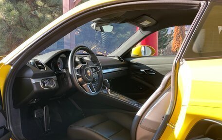 Porsche Cayman, 2017 год, 6 500 000 рублей, 10 фотография