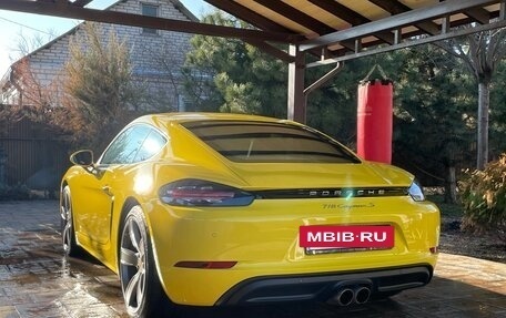 Porsche Cayman, 2017 год, 6 500 000 рублей, 4 фотография