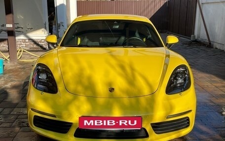 Porsche Cayman, 2017 год, 6 500 000 рублей, 7 фотография