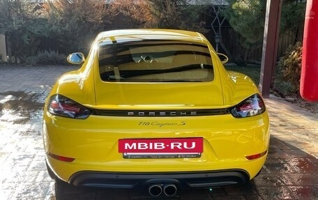 Porsche Cayman, 2017 год, 6 500 000 рублей, 3 фотография