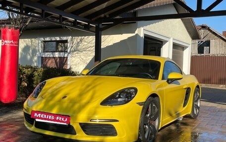 Porsche Cayman, 2017 год, 6 500 000 рублей, 6 фотография