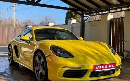 Porsche Cayman, 2017 год, 6 500 000 рублей, 5 фотография