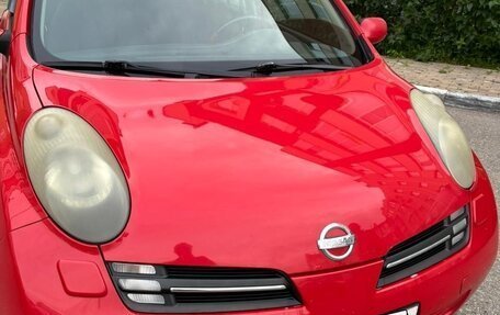Nissan Micra III, 2005 год, 480 000 рублей, 2 фотография