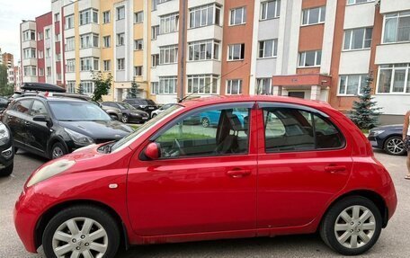 Nissan Micra III, 2005 год, 480 000 рублей, 4 фотография