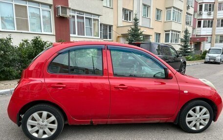Nissan Micra III, 2005 год, 480 000 рублей, 3 фотография