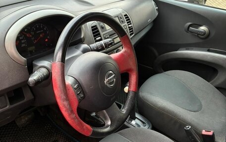 Nissan Micra III, 2005 год, 480 000 рублей, 10 фотография