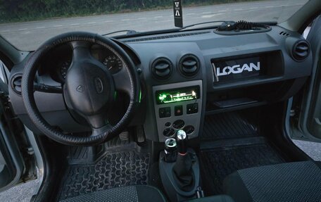 Renault Logan I, 2007 год, 420 000 рублей, 8 фотография