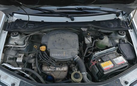 Renault Logan I, 2007 год, 420 000 рублей, 12 фотография