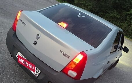 Renault Logan I, 2007 год, 420 000 рублей, 3 фотография