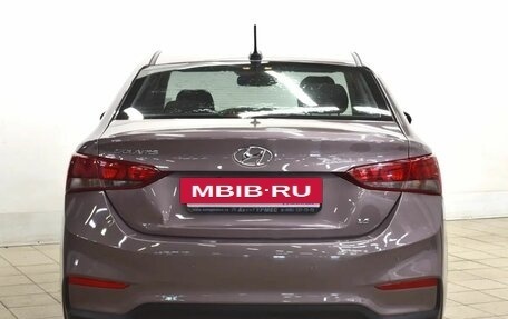 Hyundai Solaris II рестайлинг, 2019 год, 1 330 000 рублей, 3 фотография