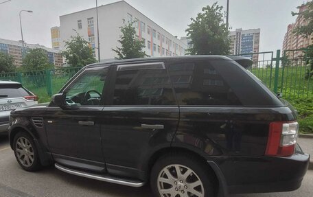 Land Rover Range Rover Sport I рестайлинг, 2008 год, 1 399 000 рублей, 4 фотография