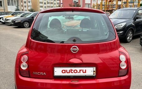 Nissan Micra III, 2005 год, 480 000 рублей, 5 фотография
