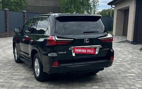 Lexus LX III, 2016 год, 6 950 000 рублей, 10 фотография