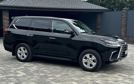 Lexus LX III, 2016 год, 6 950 000 рублей, 22 фотография