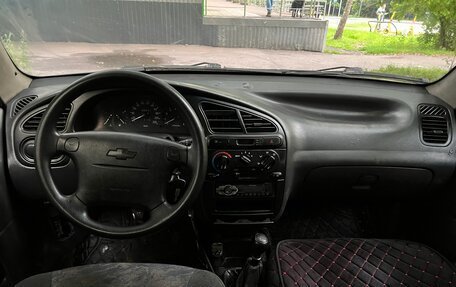 Chevrolet Lanos I, 2008 год, 65 000 рублей, 5 фотография