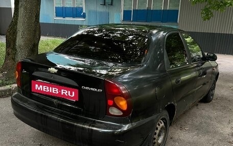 Chevrolet Lanos I, 2008 год, 65 000 рублей, 4 фотография