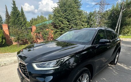 Toyota Highlander, 2025 год, 4 780 000 рублей, 3 фотография