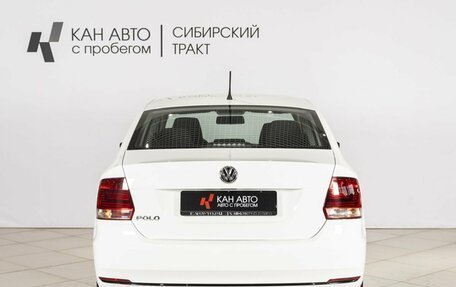 Volkswagen Polo VI (EU Market), 2016 год, 837 200 рублей, 8 фотография