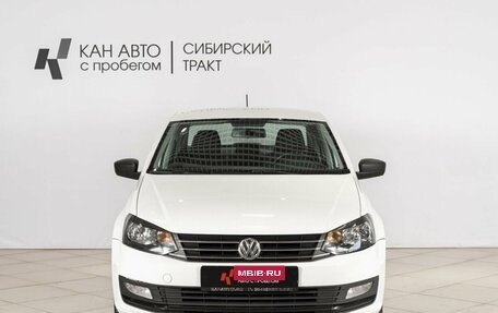 Volkswagen Polo VI (EU Market), 2016 год, 837 200 рублей, 7 фотография