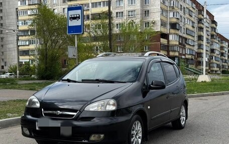 Chevrolet Rezzo, 2008 год, 390 000 рублей, 11 фотография
