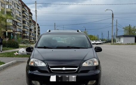 Chevrolet Rezzo, 2008 год, 390 000 рублей, 14 фотография
