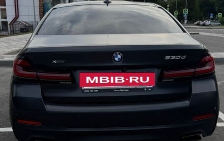 BMW 5 серия, 2021 год, 7 050 000 рублей, 4 фотография