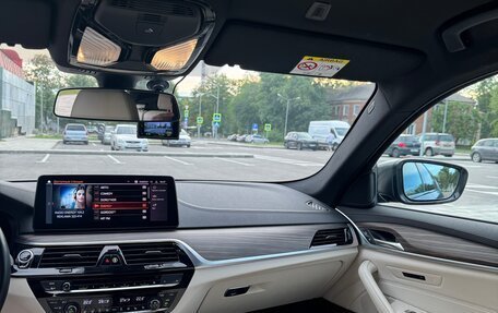 BMW 5 серия, 2021 год, 7 050 000 рублей, 14 фотография