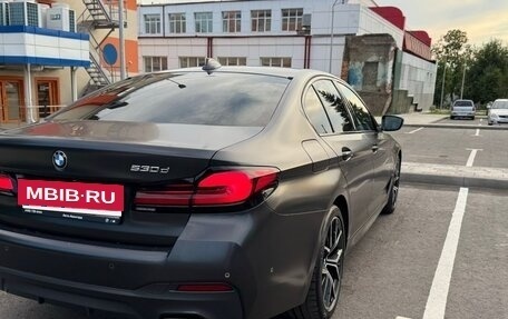 BMW 5 серия, 2021 год, 7 050 000 рублей, 10 фотография