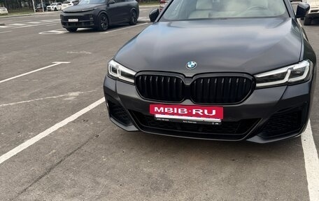 BMW 5 серия, 2021 год, 7 050 000 рублей, 12 фотография