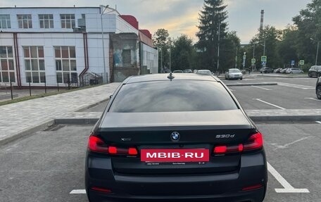 BMW 5 серия, 2021 год, 7 050 000 рублей, 19 фотография