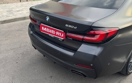BMW 5 серия, 2021 год, 7 050 000 рублей, 13 фотография