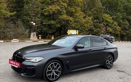 BMW 5 серия, 2021 год, 7 050 000 рублей, 25 фотография