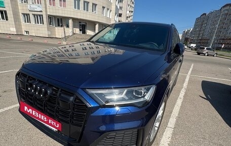 Audi Q7, 2022 год, 8 000 000 рублей, 2 фотография