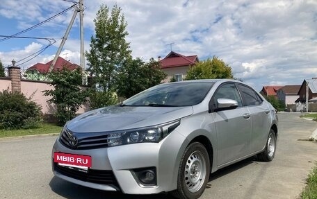 Toyota Corolla, 2013 год, 1 099 000 рублей, 4 фотография