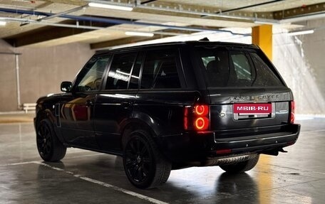 Land Rover Range Rover III, 2006 год, 798 500 рублей, 6 фотография