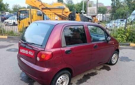 Daewoo Matiz I, 2009 год, 200 000 рублей, 5 фотография