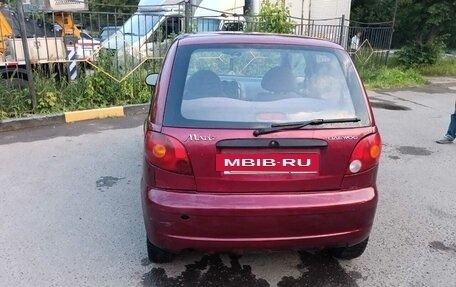 Daewoo Matiz I, 2009 год, 200 000 рублей, 4 фотография