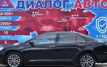Toyota Camry, 2017 год, 2 300 000 рублей, 6 фотография